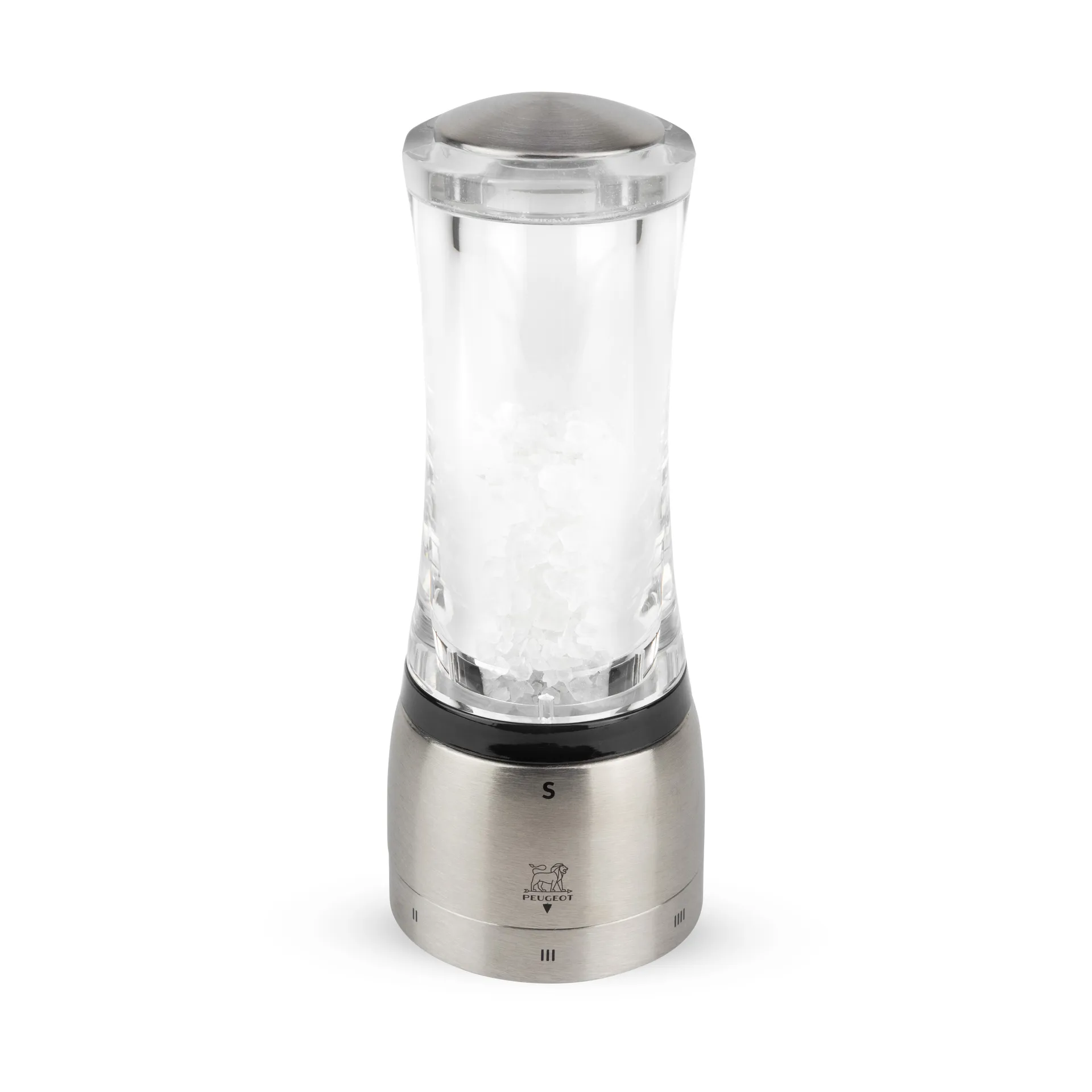 Daman Z salt grinder 16 cm, Black Peugeot
