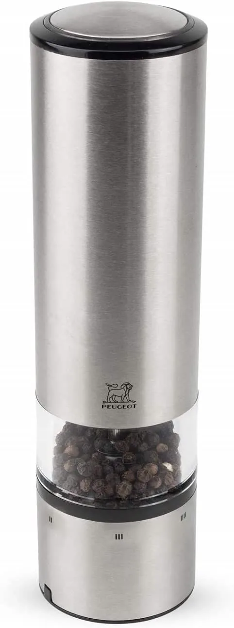 Peugeot Elis Sense pepper mill 20 cm Steel | Scandinavian Design | Salt & pepper grinders | Silver-coloured