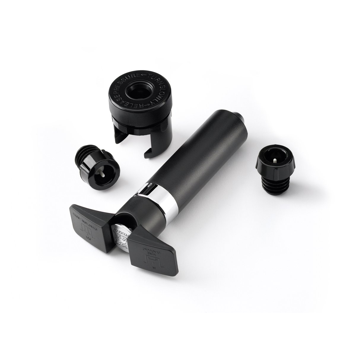 Peugeot Epivac vacuum pump set black | Scandinavian Design | Black