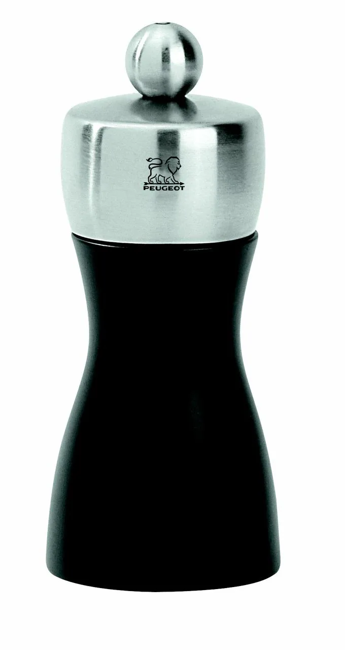 Peugeot Fidji pepper mill 12 cm Matte black