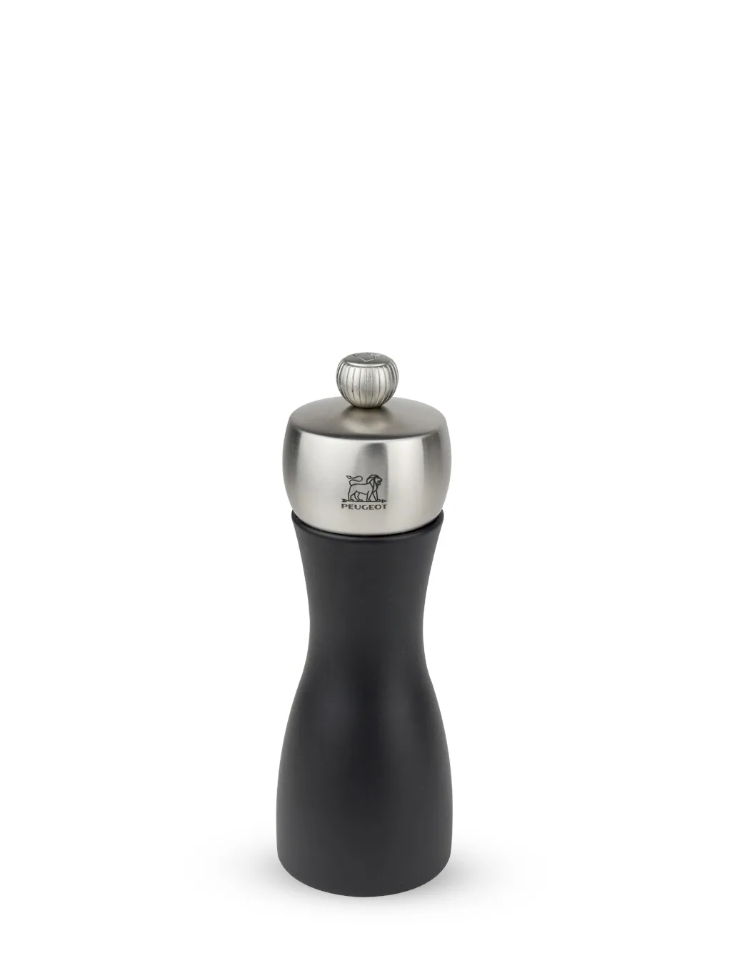 Peugeot Fiji salt mill 15 cm Matte black | Scandinavian Design | Salt & pepper grinders | Black
