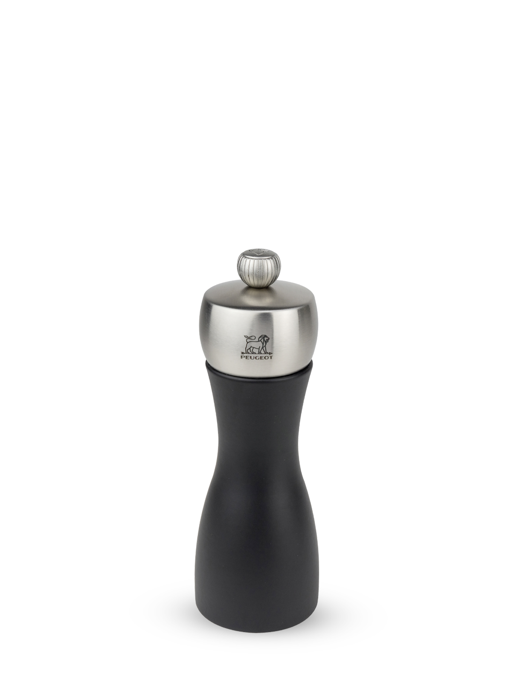 Peugeot Fiji salt mill 15 cm Matte black | Scandinavian Design | Salt & pepper grinders | Black