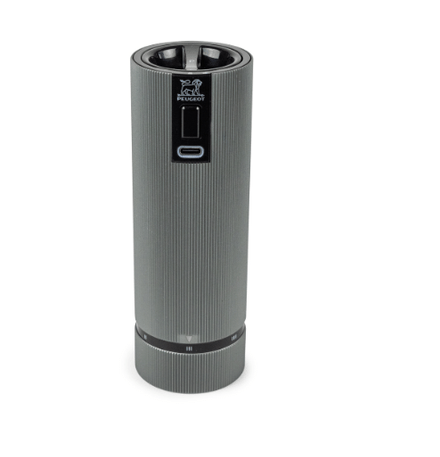 Peugeot Line Electric Pepper Mill 15 cm Carbon