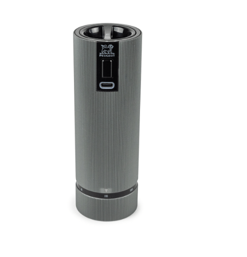 Peugeot Line Electric Pepper Mill 15 cm Carbon