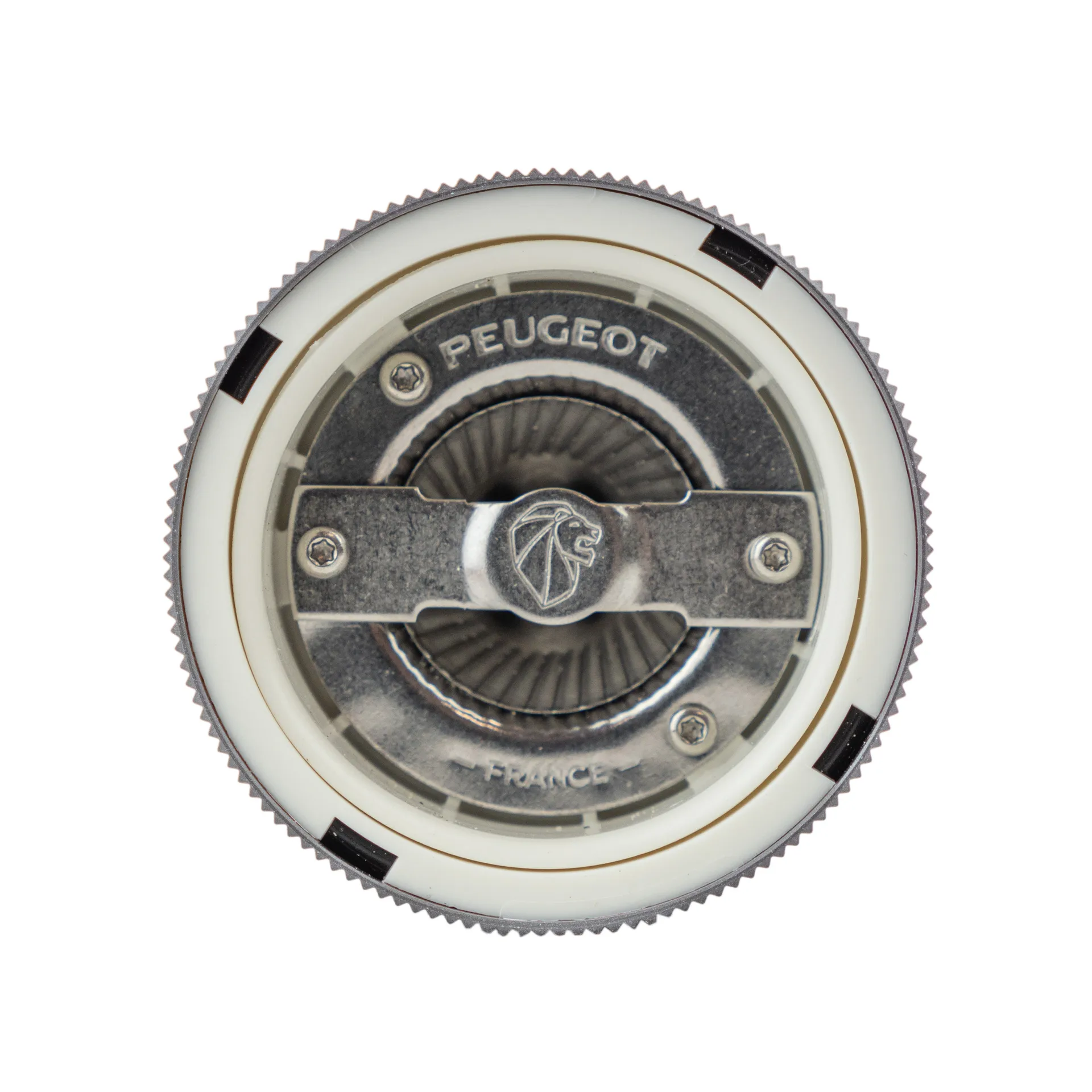 Line Electric Salt Mill 15 cm, Aluminum Peugeot