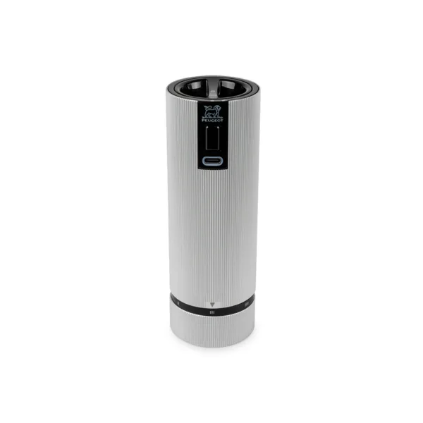 Peugeot Line Z Electric salt grinder 15 cm Aluminium