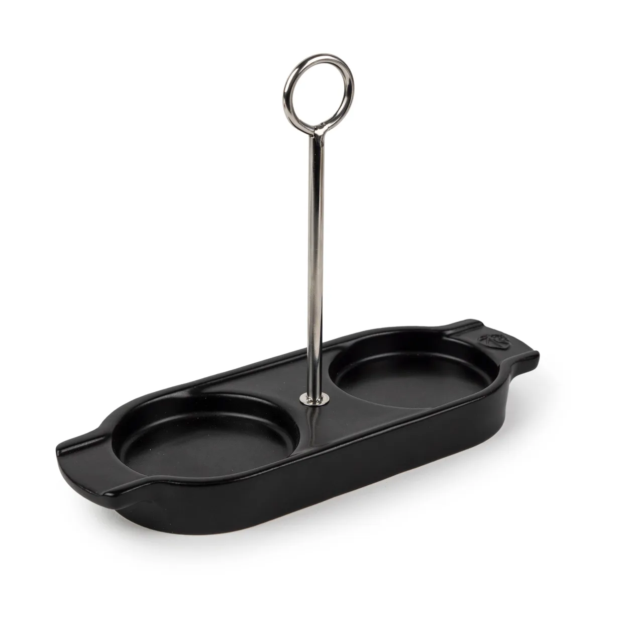 Peugeot Linea spice mill stand with handle Satin black