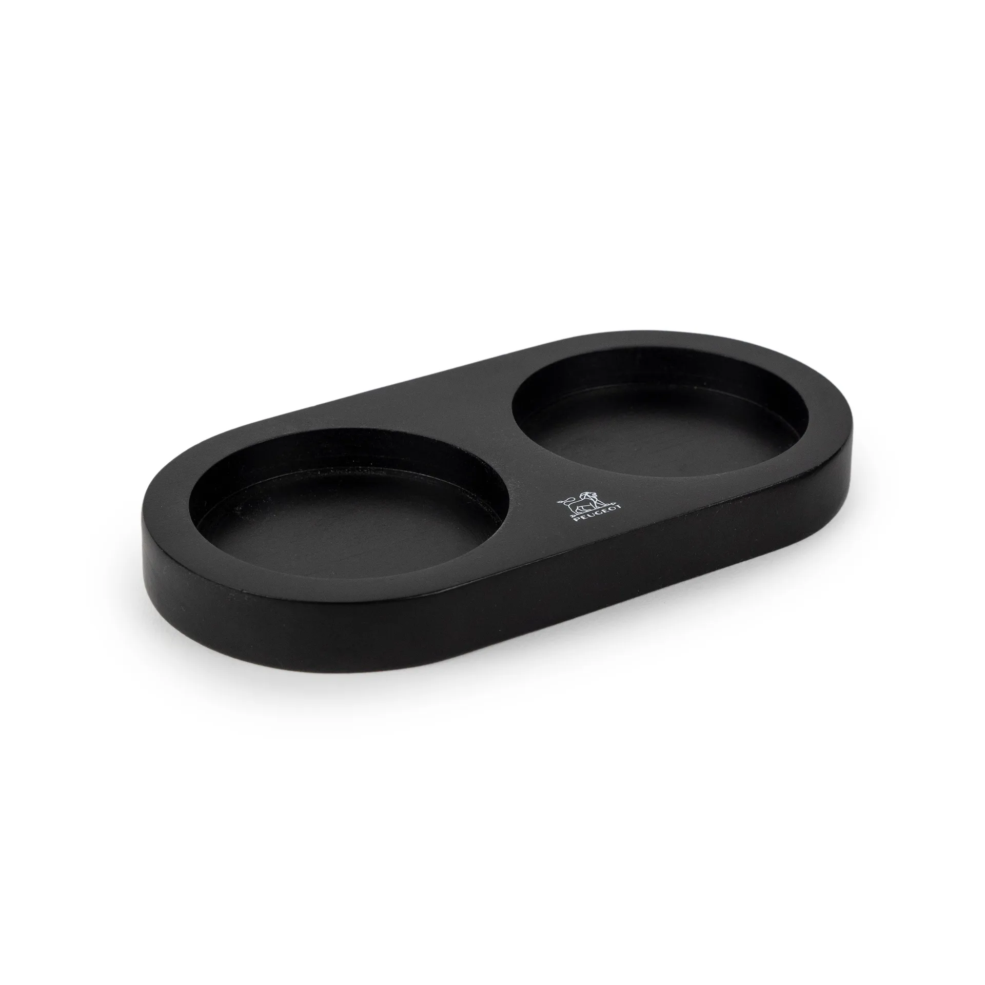 Linea spice mill stand without handle, Matte black Peugeot