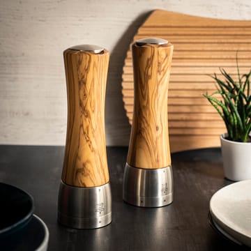 Madras pepper mill 21 cm - olive wood-stainless steel - Peugeot