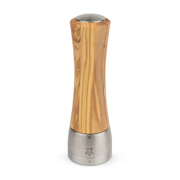 Madras salt mill 21 cm - olive wood-stainless steel - Peugeot