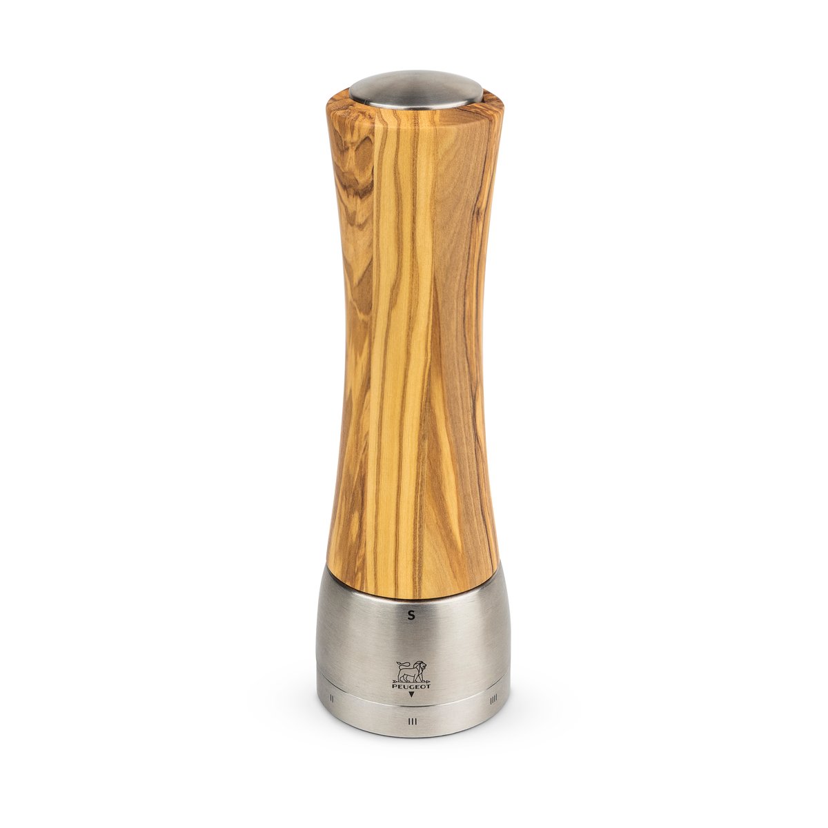 Peugeot Madras Z salt grinder 21 cm Olive wood-stainless steel