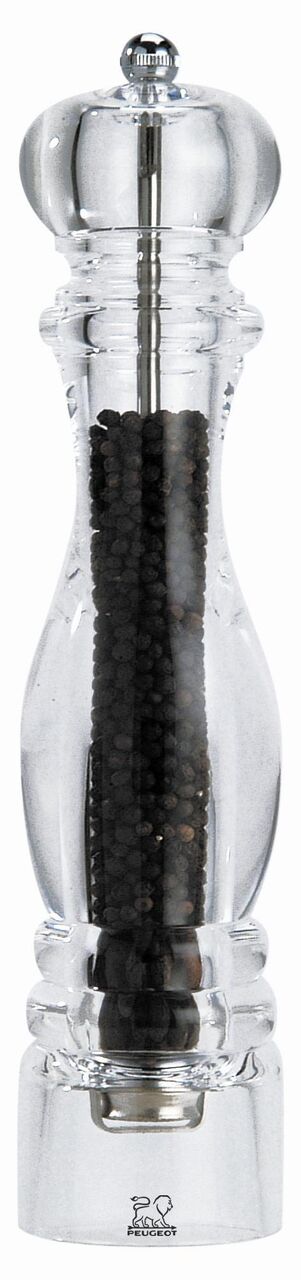 Peugeot Nancy pepper mill 30 cm Acrylic | Scandinavian Design | Salt & pepper grinders | Transparent
