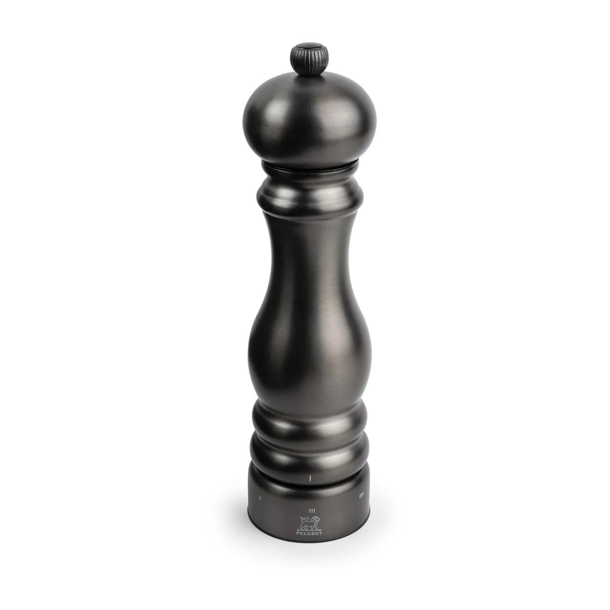 Peugeot Paris Chef pepper mill 22 cm Carbon | Scandinavian Design | Salt & pepper grinders | Grey