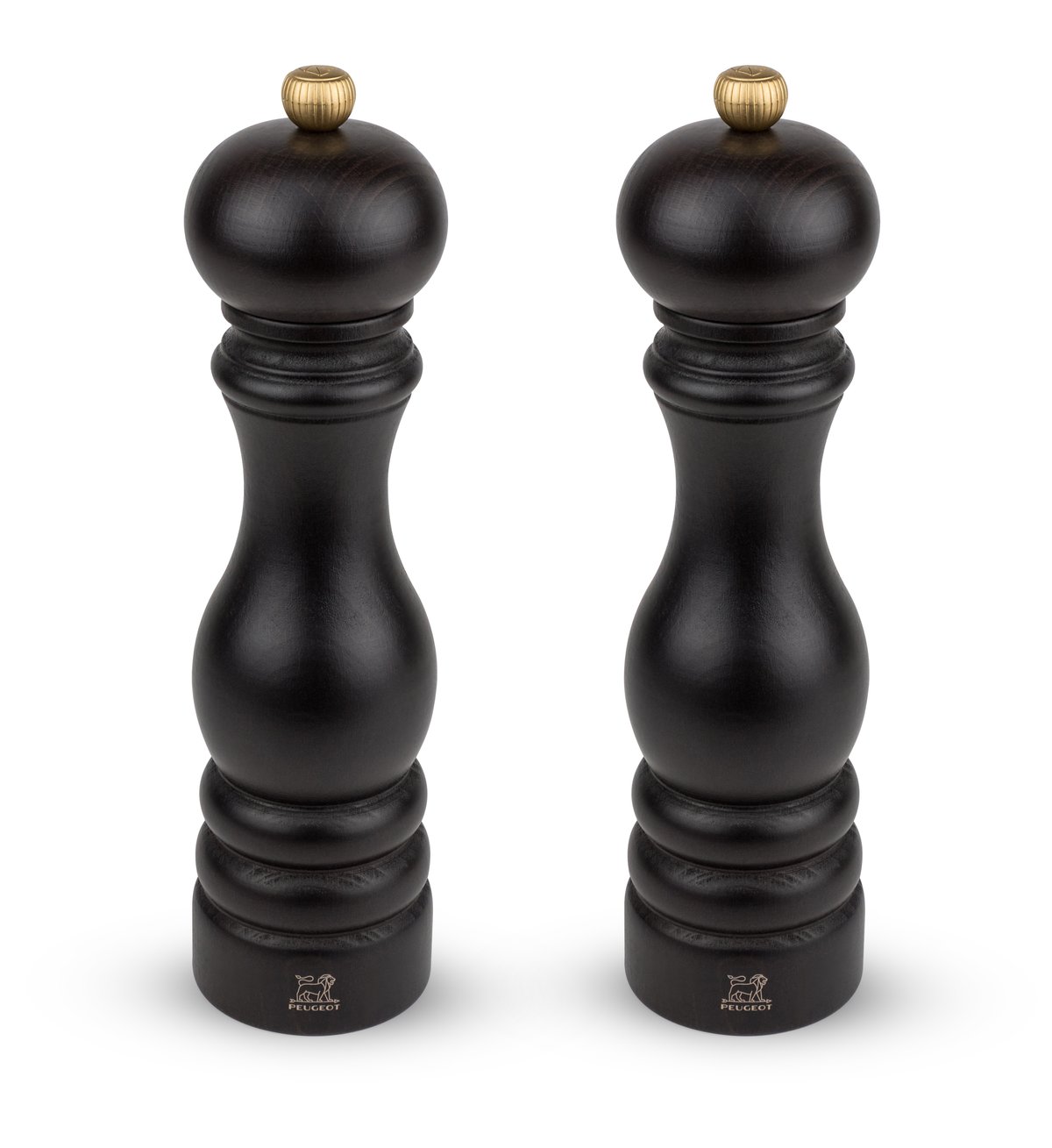 Peugeot Paris Duo salt & pepper mill 22 cm Wood-chocolate