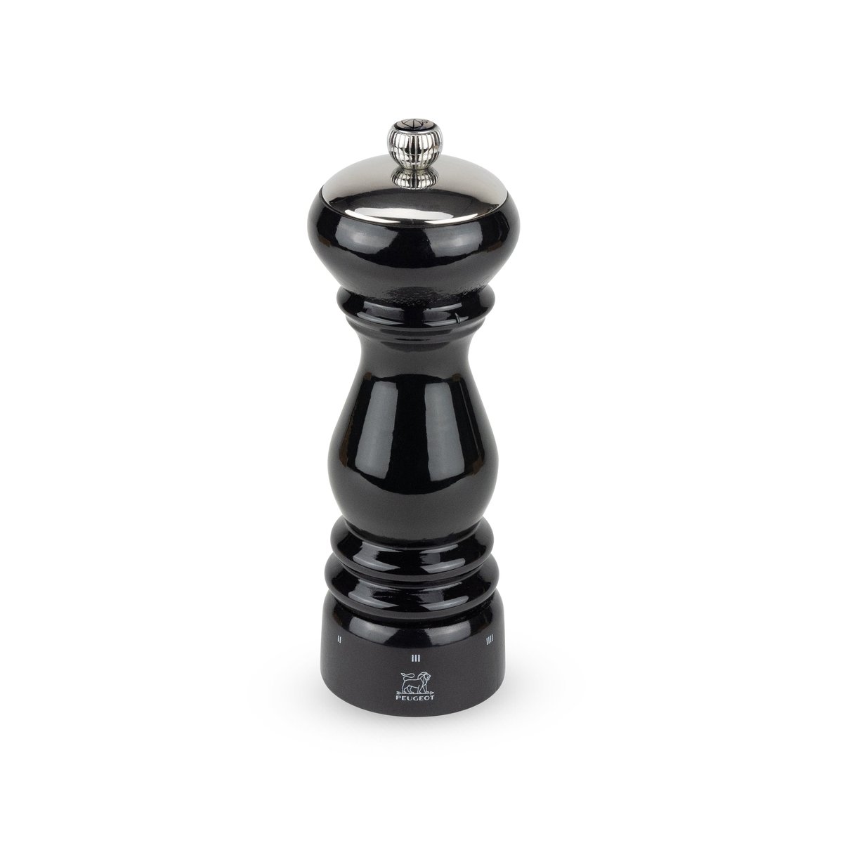 Peugeot Paris Icone pepper mill 18 cm black | Scandinavian Design | Salt & pepper grinders | Black