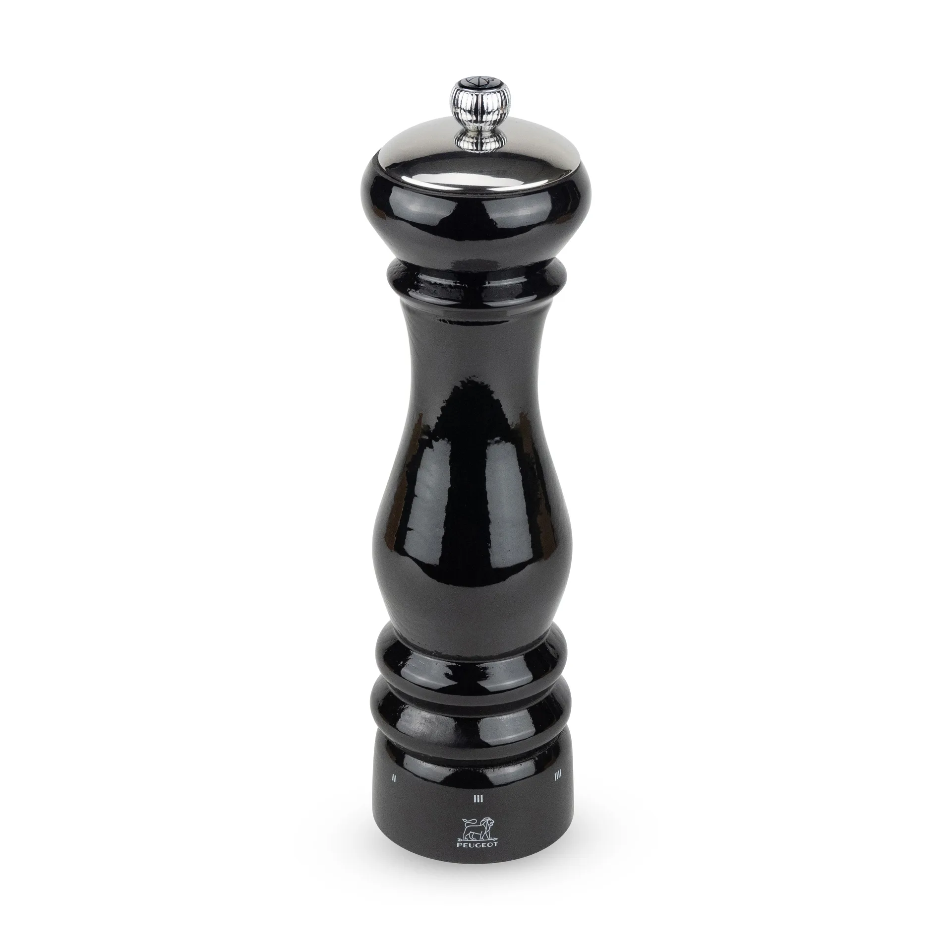 Paris Icone pepper mill 22 cm, black Peugeot