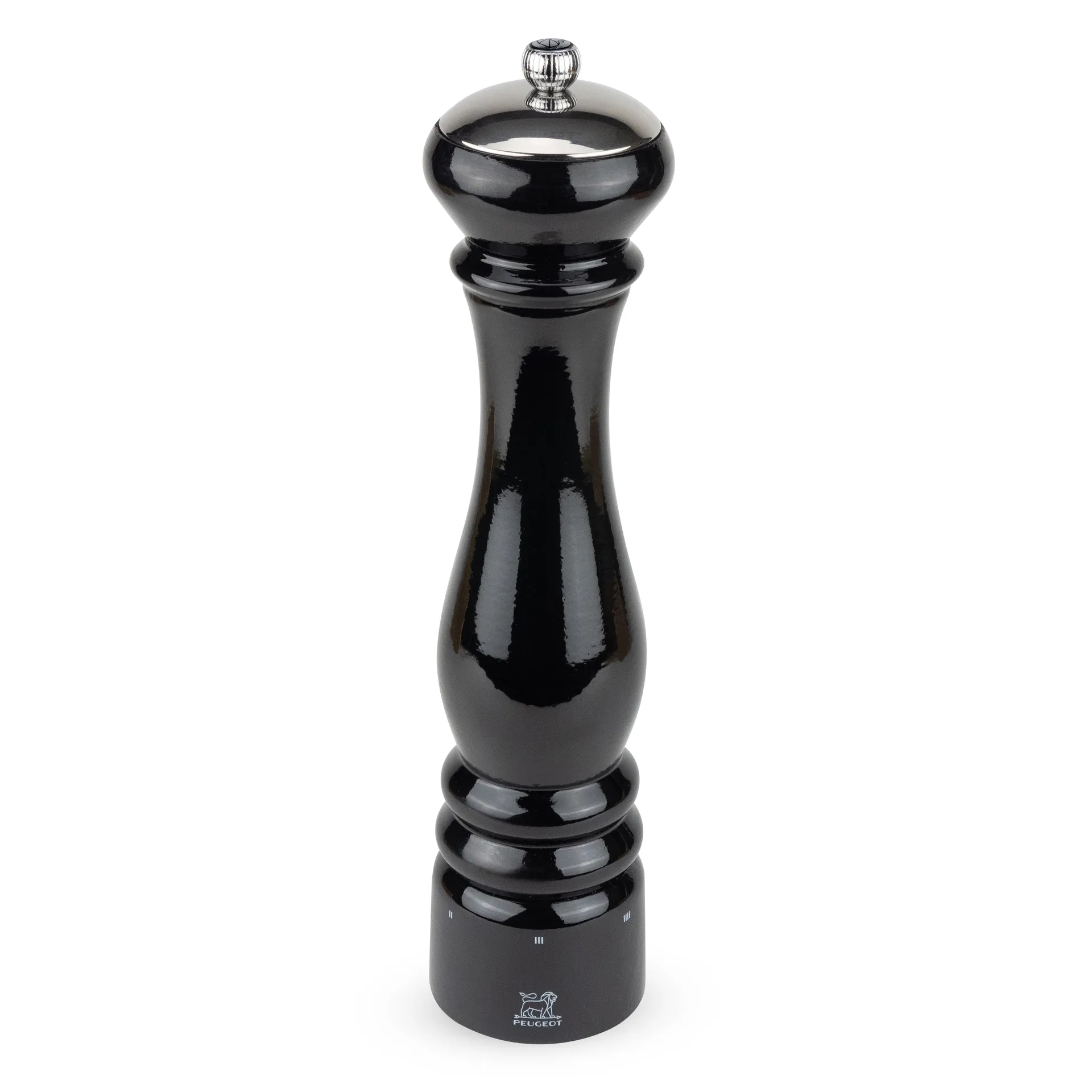 Paris Icone pepper mill 30 cm, black Peugeot