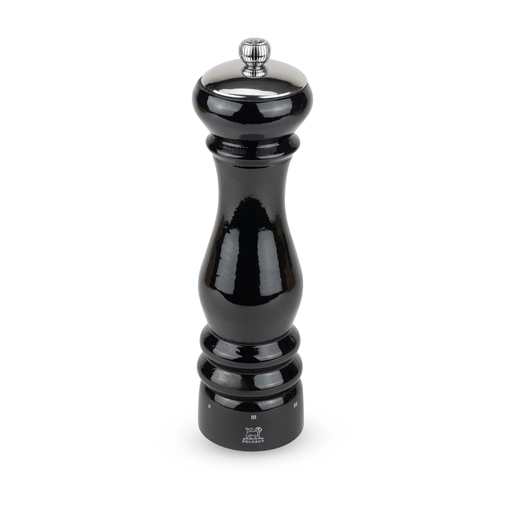 Paris Icone salt mill 22 cm, black Peugeot