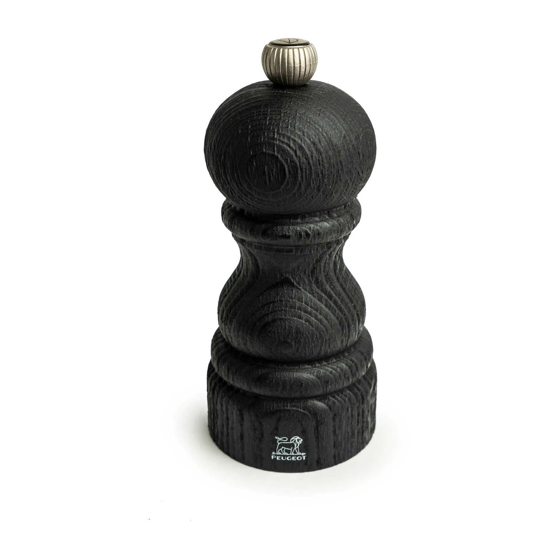 Paris nature pepper mill 12 cm, Black Peugeot