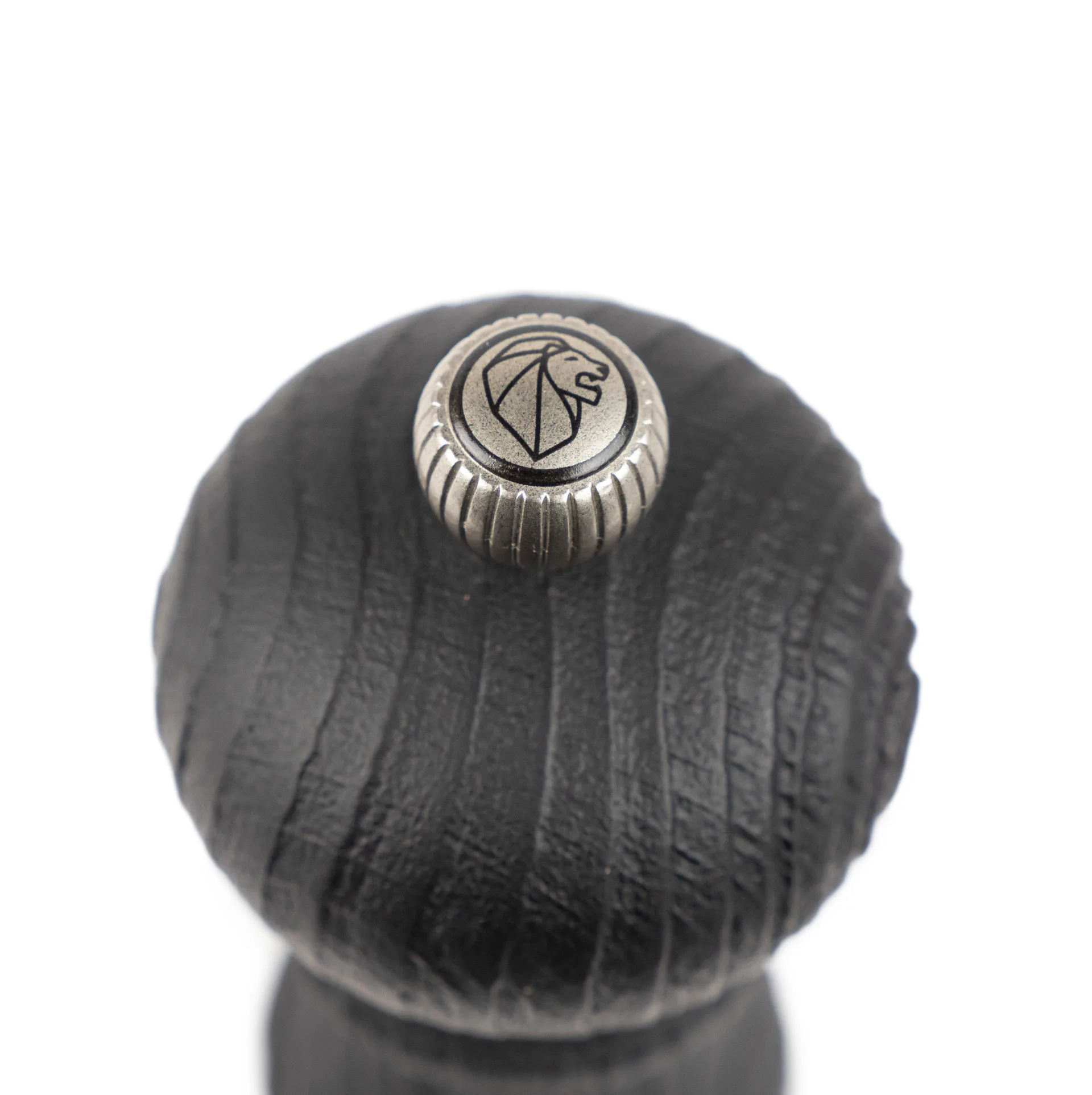 Paris nature pepper mill 12 cm, Black Peugeot