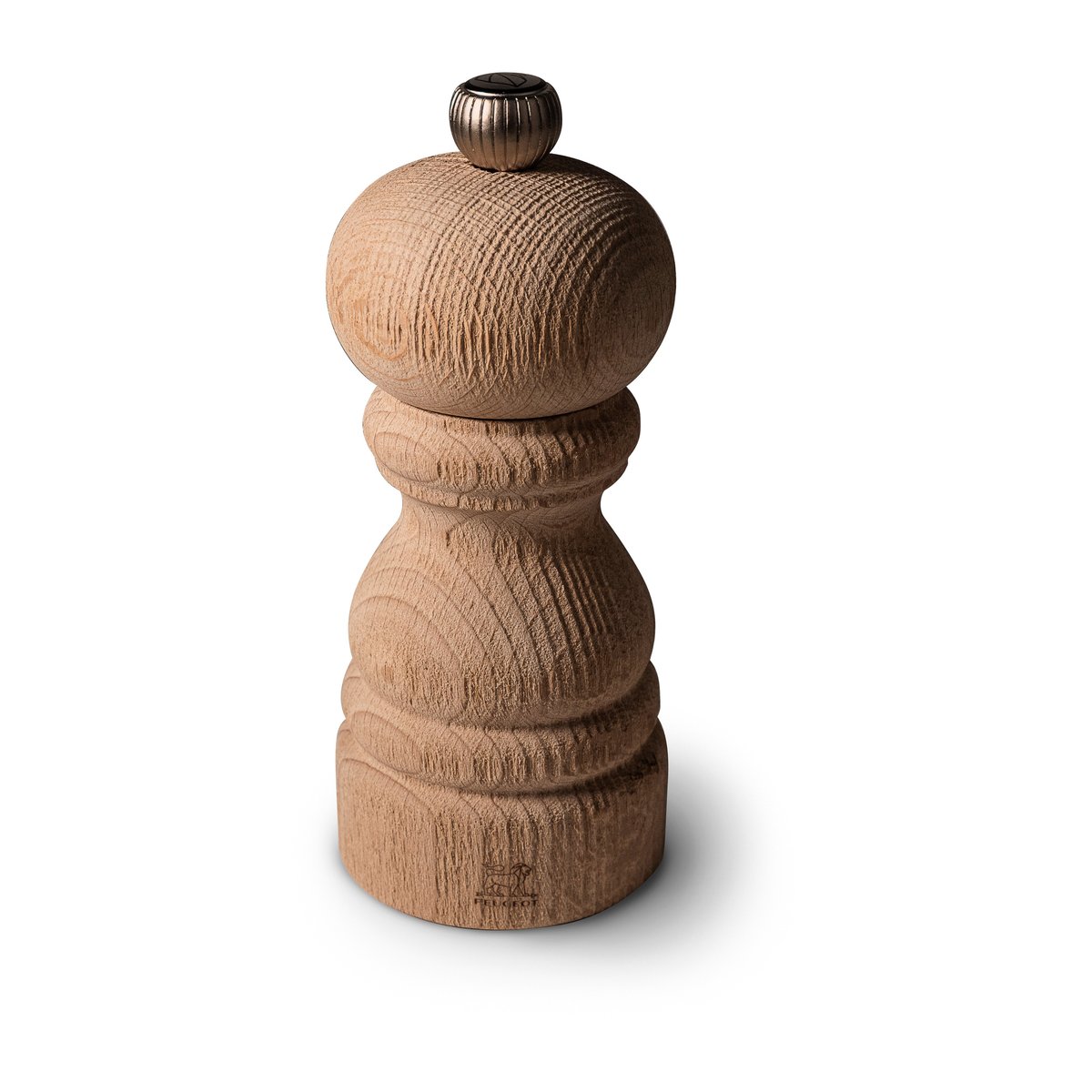 Peugeot Paris nature pepper mill 12 cm Natural | Scandinavian Design | Salt & pepper grinders | Brown