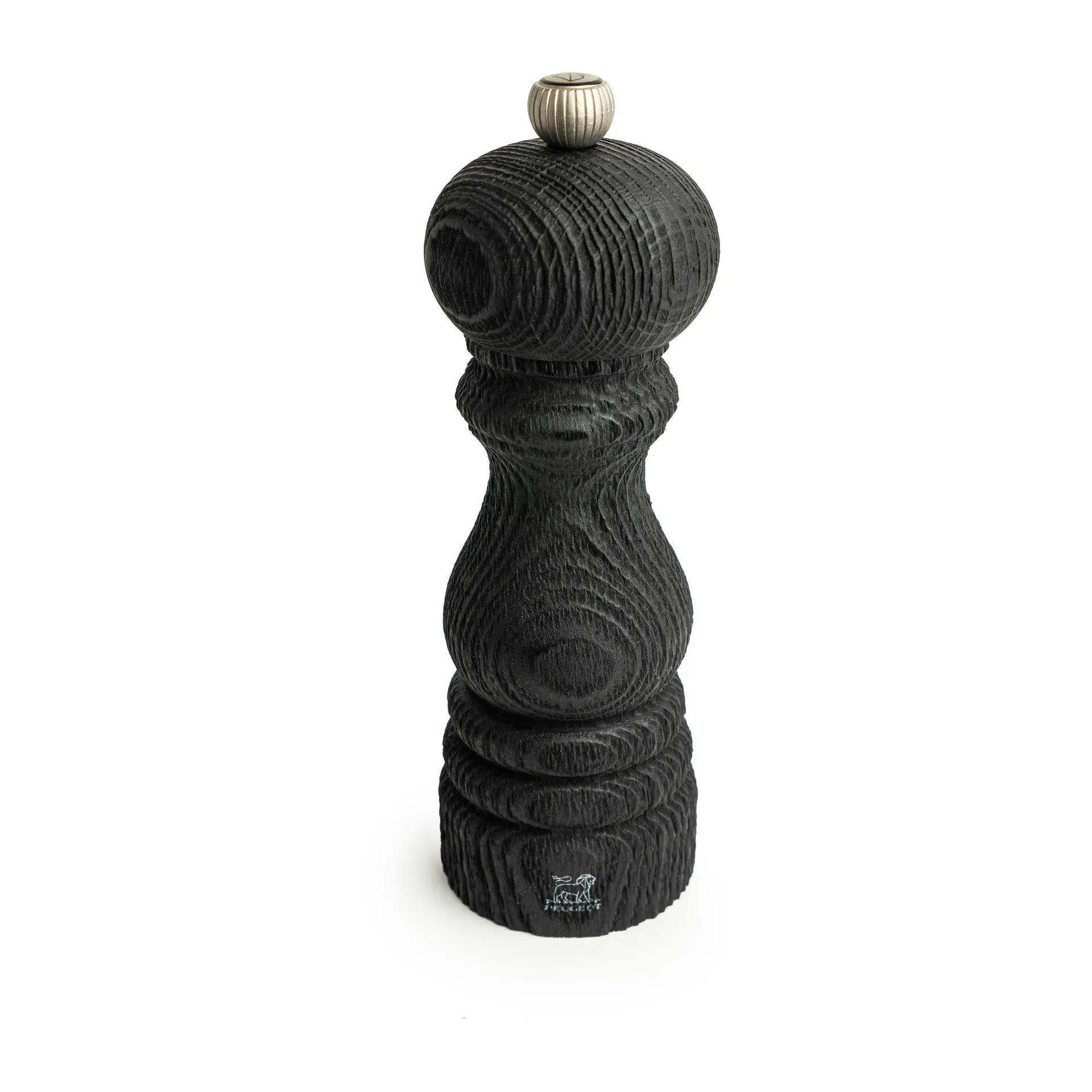 Paris nature pepper mill 18 cm, Black Peugeot