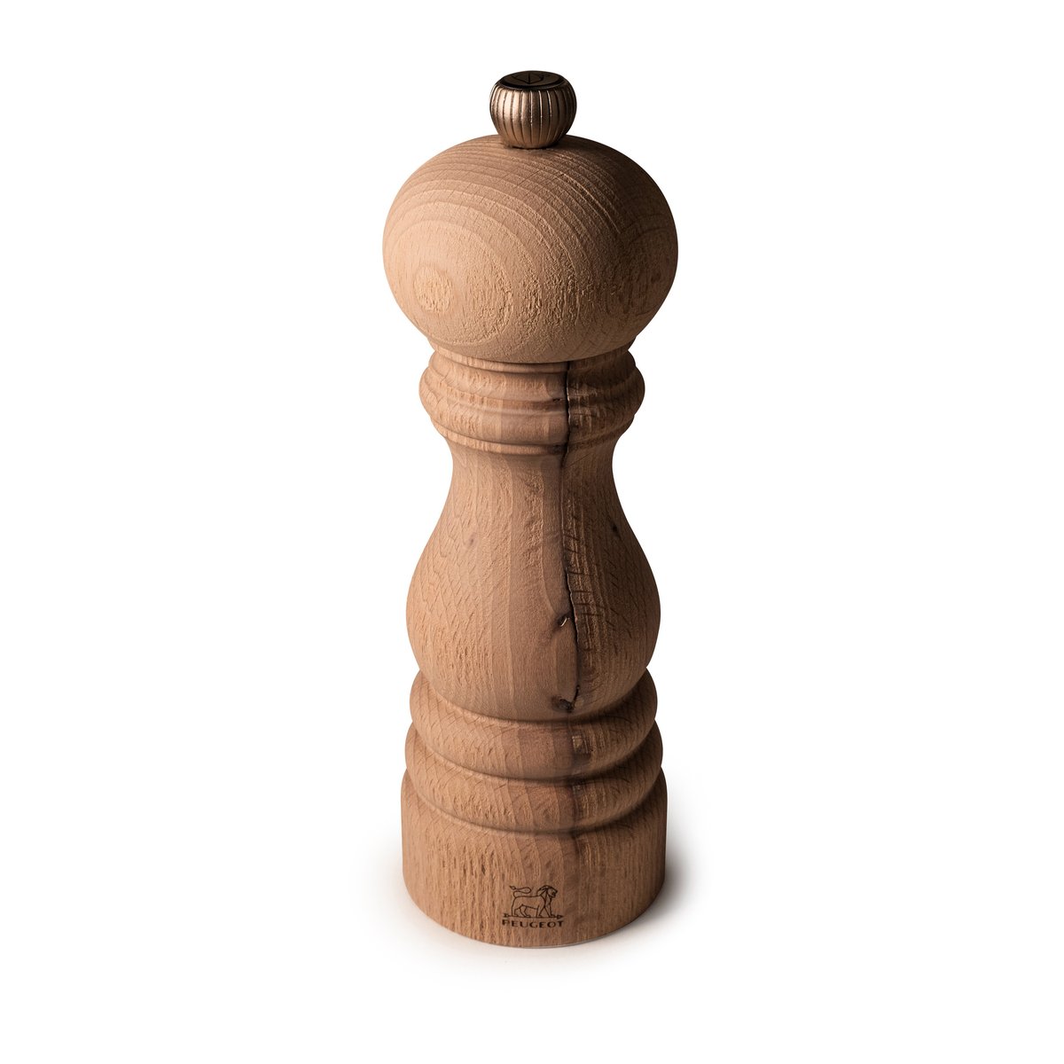Peugeot Paris nature pepper mill 18 cm Natural | Scandinavian Design | Salt & pepper grinders | Brown