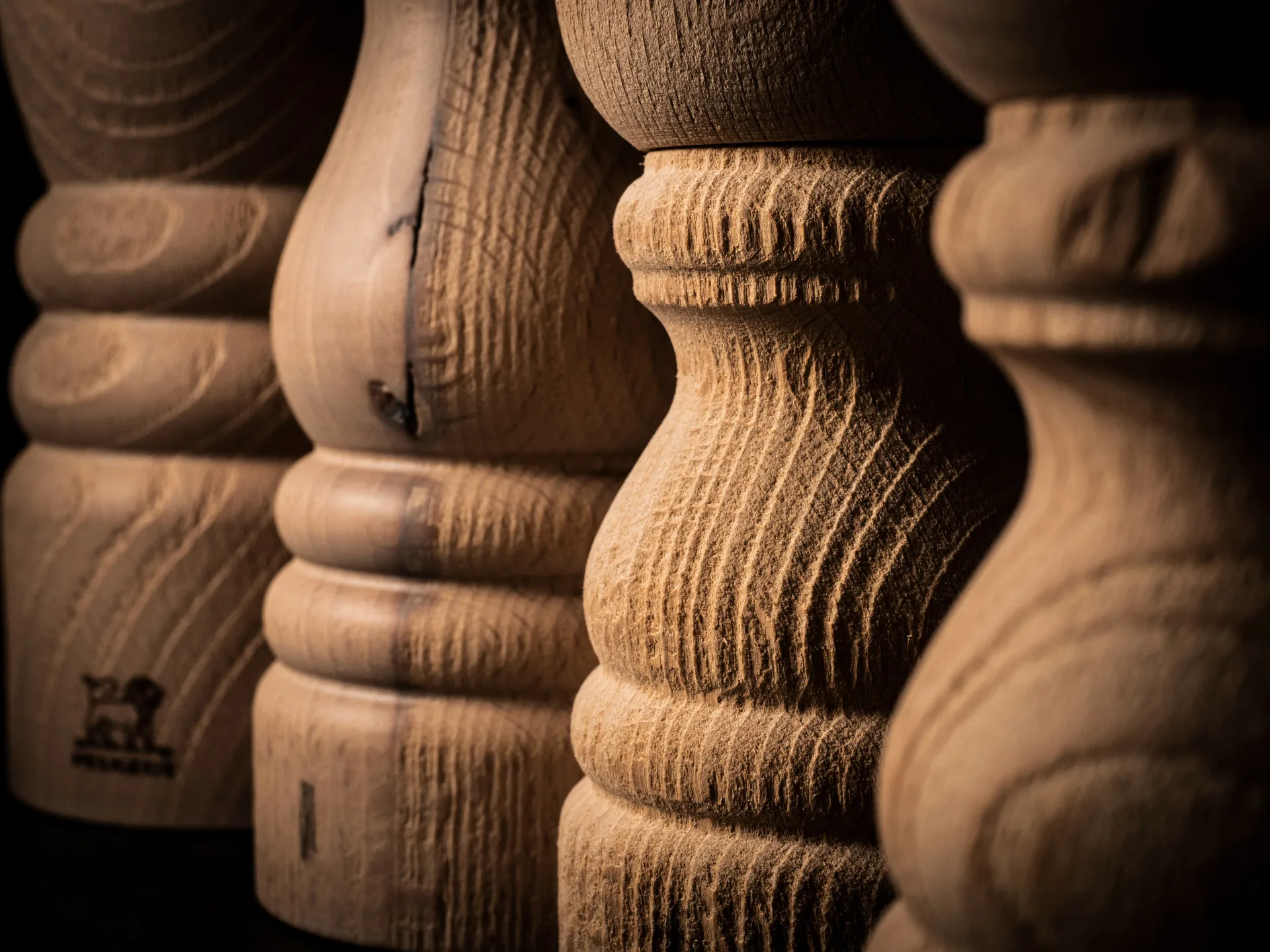 Paris nature pepper mill 18 cm, Natural Peugeot