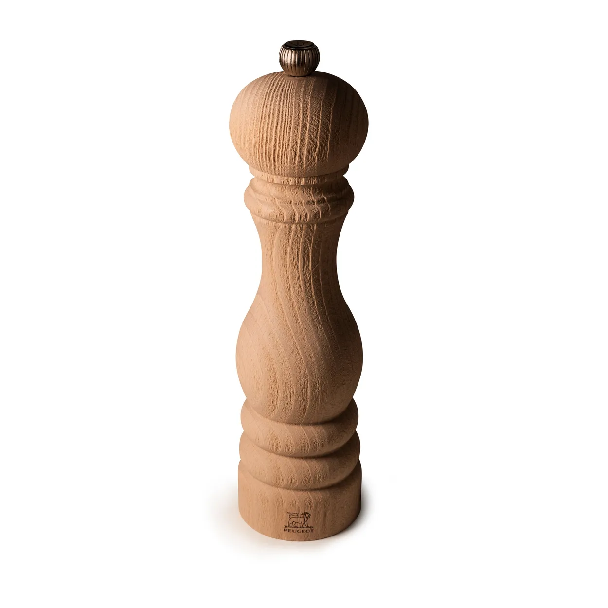 Peugeot Paris nature pepper mill 22 cm Natural | Scandinavian Design | Salt & pepper grinders | Brown