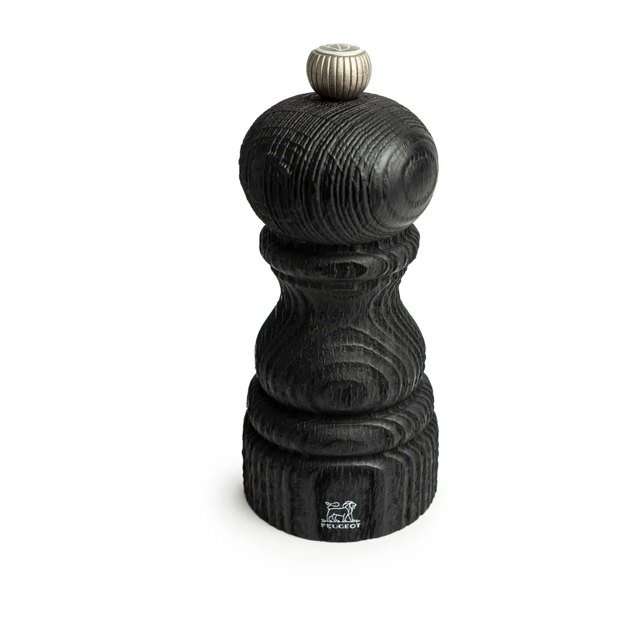Peugeot Paris nature salt mill 12 cm Black | Scandinavian Design | Salt & pepper grinders | Black