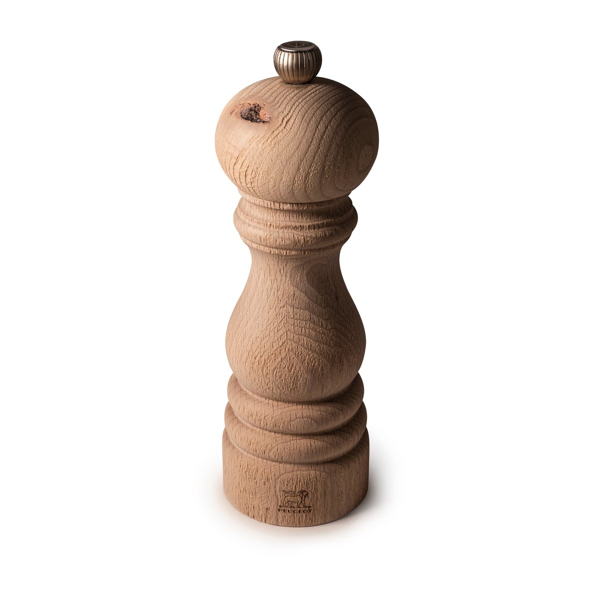 Peugeot Paris nature salt mill 18 cm Natural | Scandinavian Design | Salt & pepper grinders | Brown