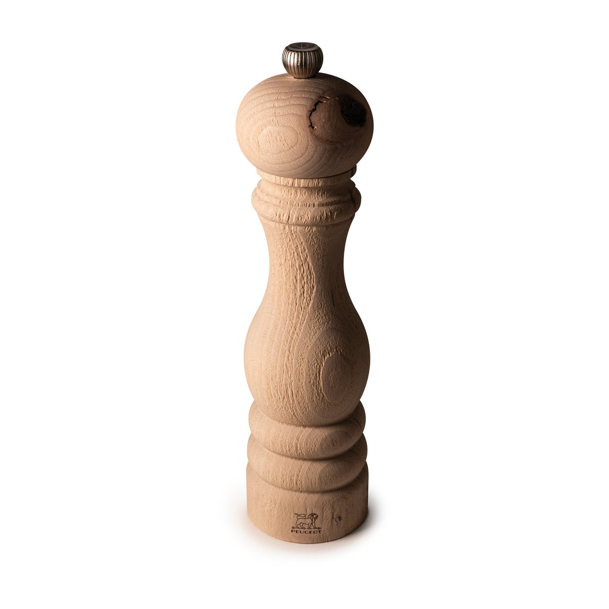 Peugeot Paris nature salt mill 22 cm Natural | Scandinavian Design | Salt & pepper grinders | Brown