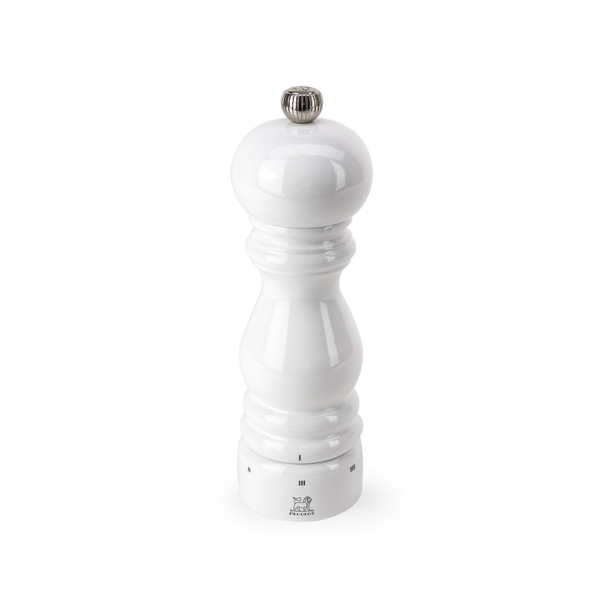 Peugeot Paris pepper mill 18 cm white | Scandinavian Design | Salt & pepper grinders | White
