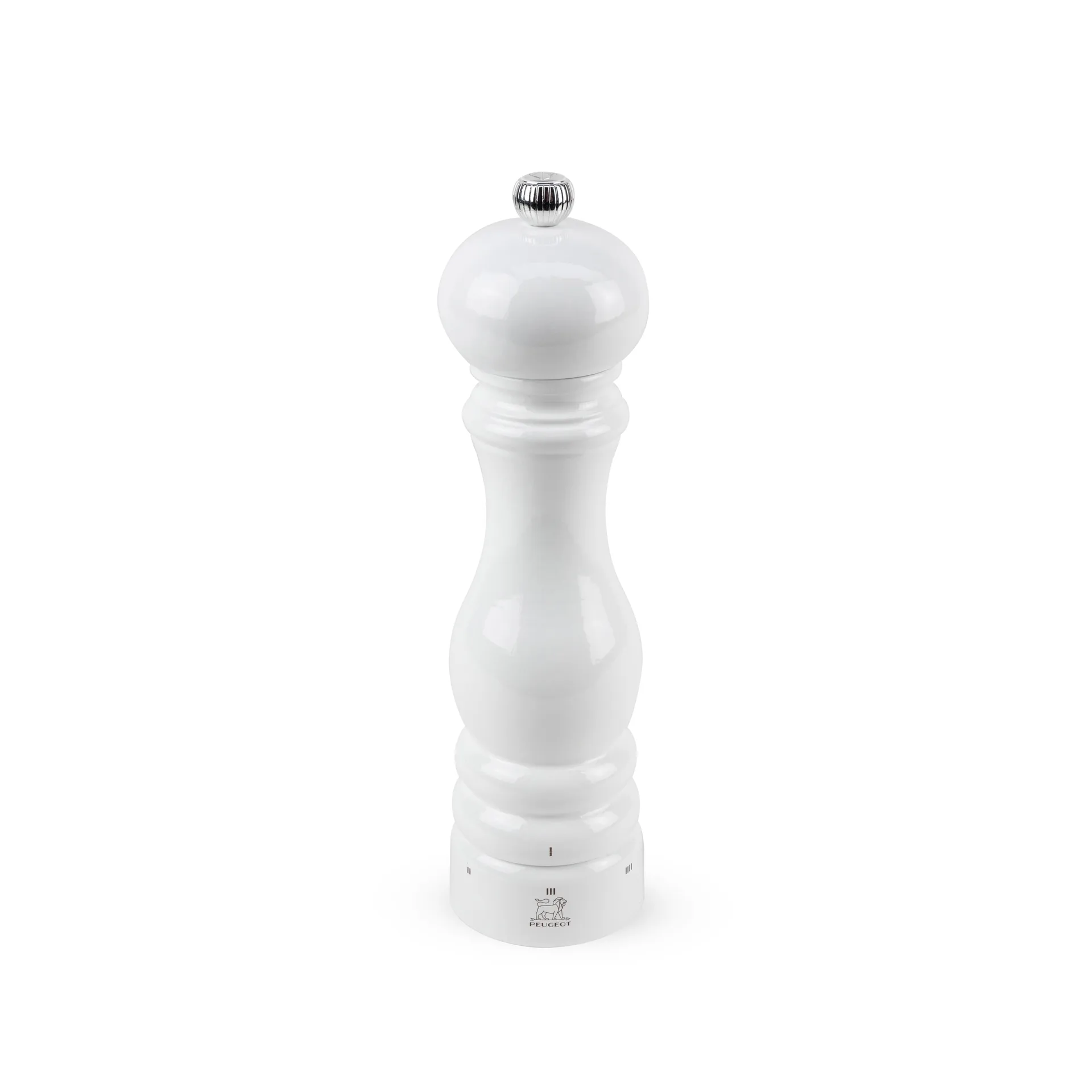 Paris pepper mill 22 cm, white Peugeot