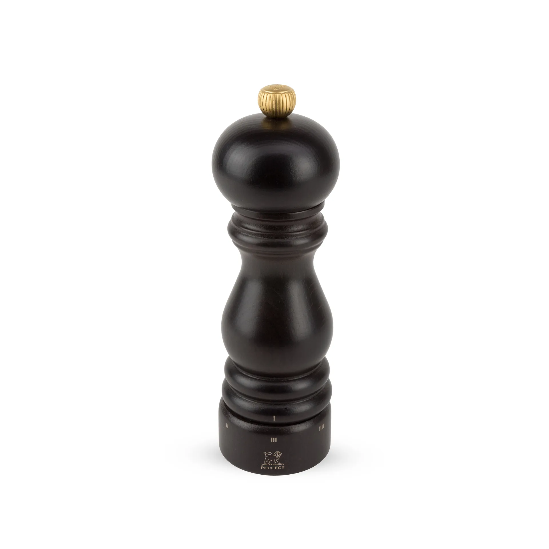 Paris salt mill 18 cm, choklad (brown) Peugeot