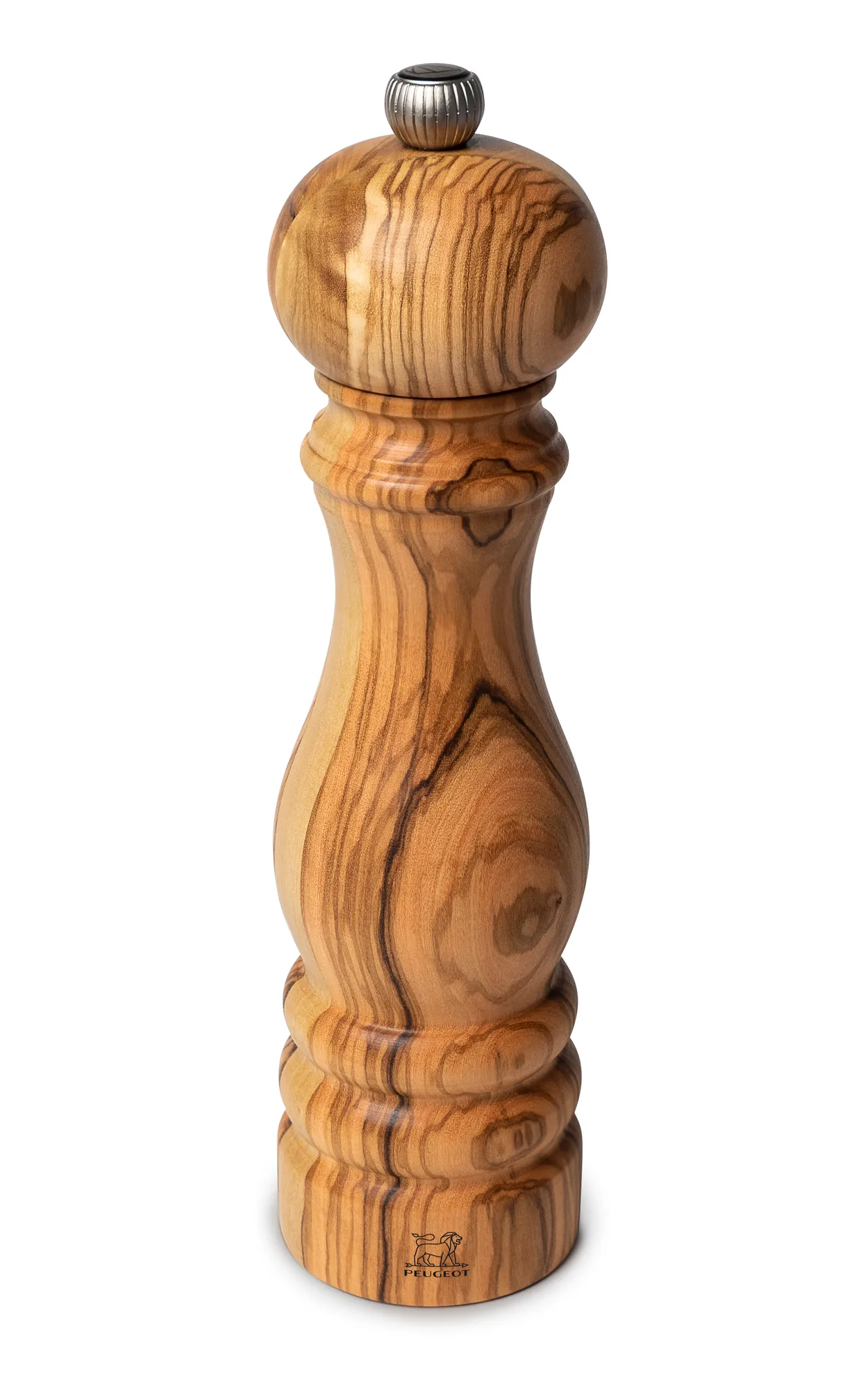Peugeot Paris salt mill 22 cm Olive wood | Scandinavian Design | Salt & pepper grinders | Brown