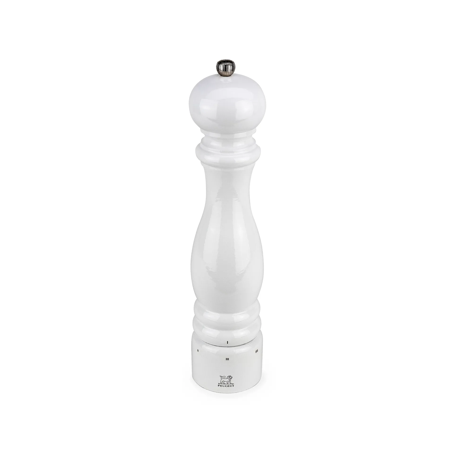Paris salt mill 30 cm, white Peugeot