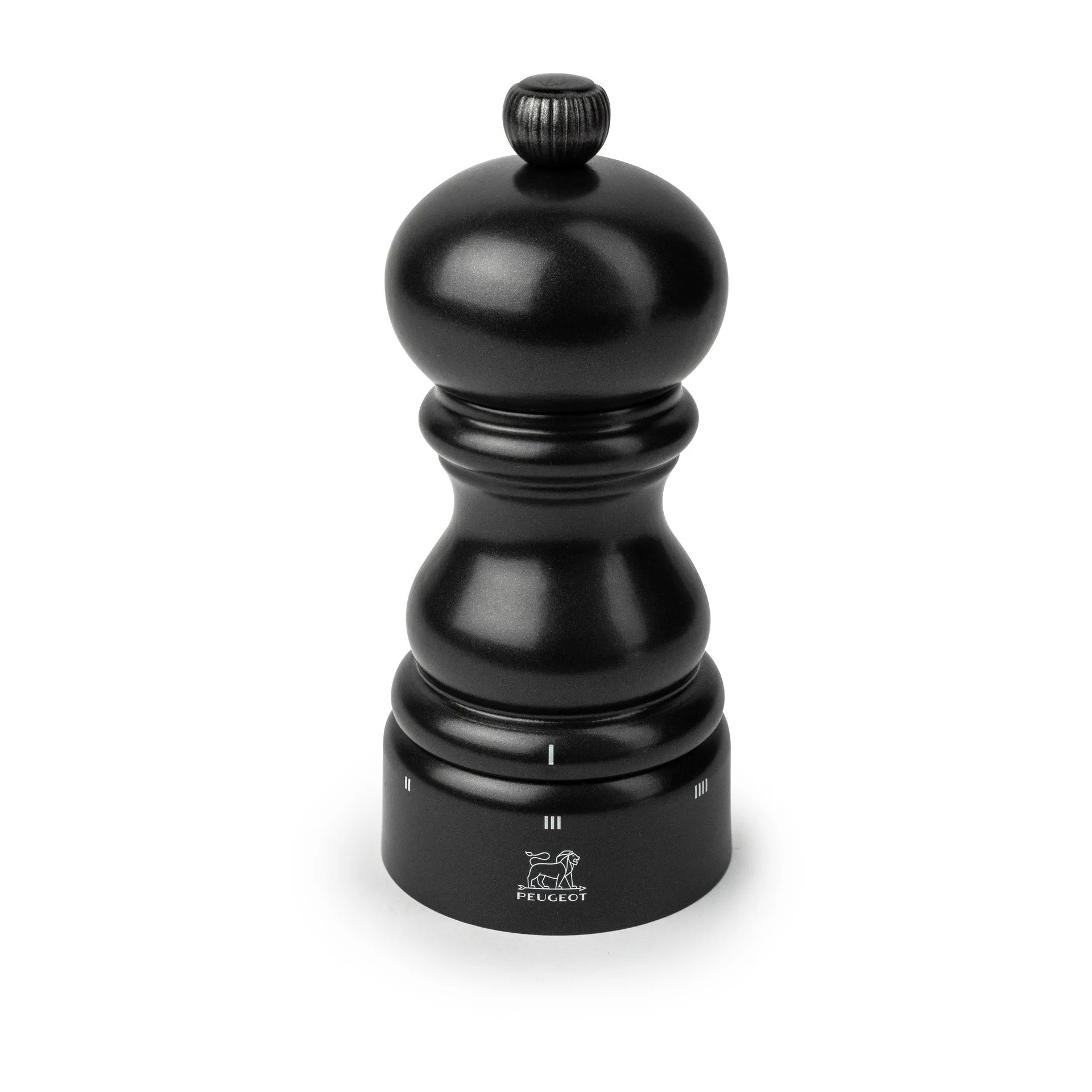 Paris u'Select pepper mill 12 cm, Satin black Peugeot