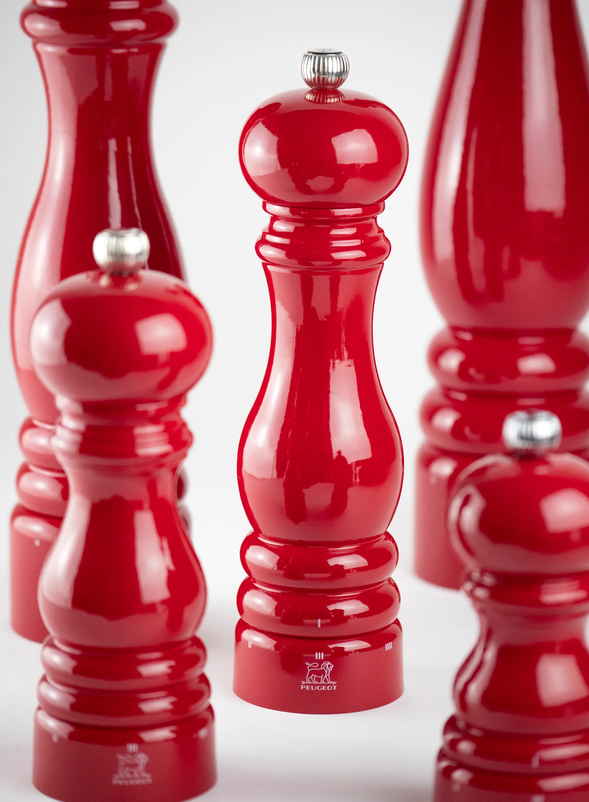 Paris u'Select pepper mill 22 cm, Red passion Peugeot