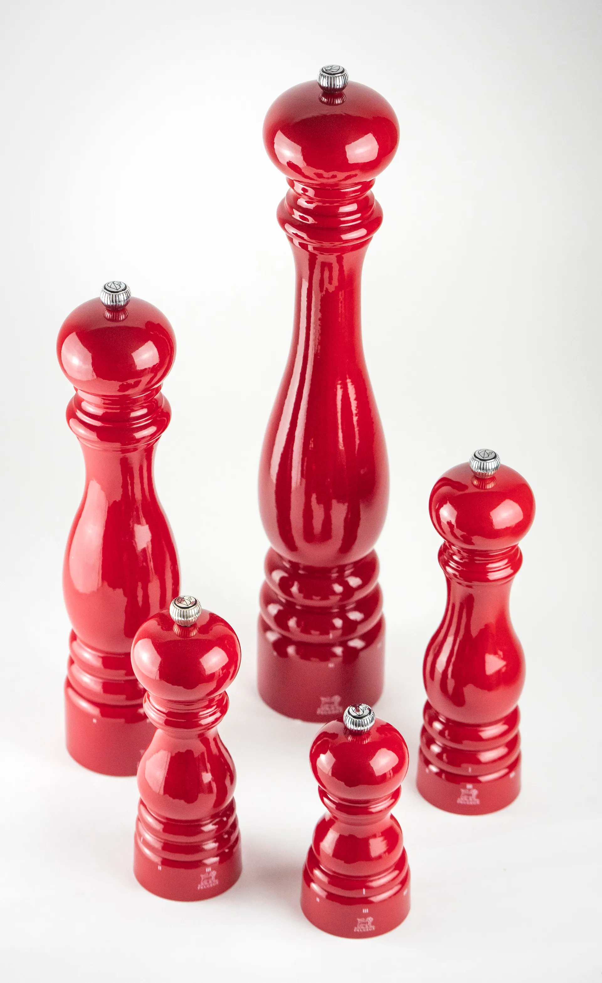 Paris u'Select pepper mill 30 cm, Red passion Peugeot