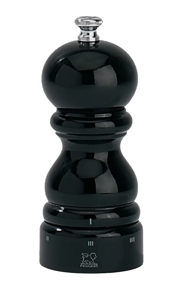 Peugeot Paris U'select salt mill 12 cm Black | Scandinavian Design | Salt & pepper grinders | Black