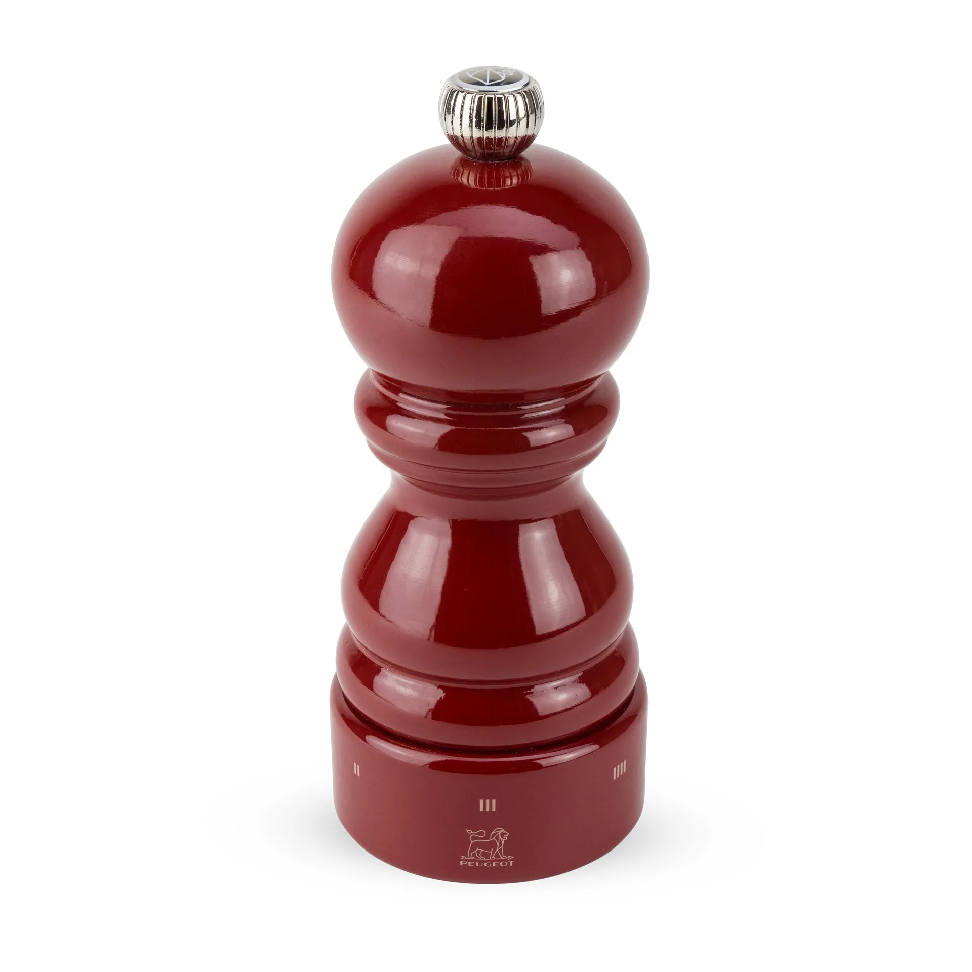 Paris u'Select salt mill 12 cm, Red passion Peugeot