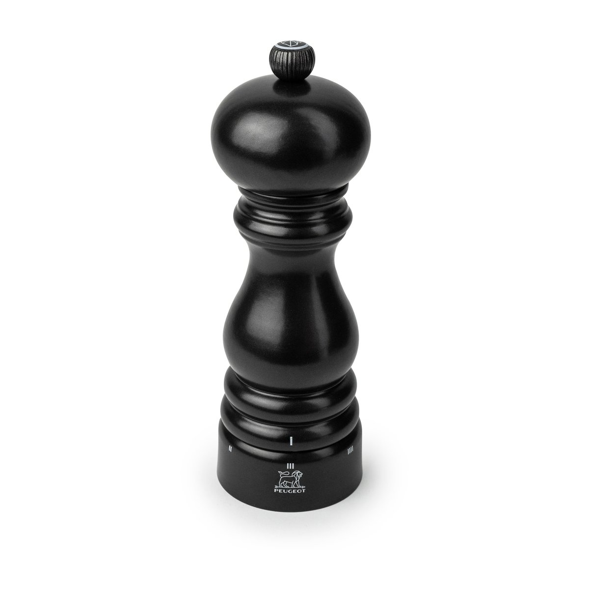 Peugeot Paris u'Select salt mill 18 cm Satin black | Scandinavian Design | Salt & pepper grinders | Black