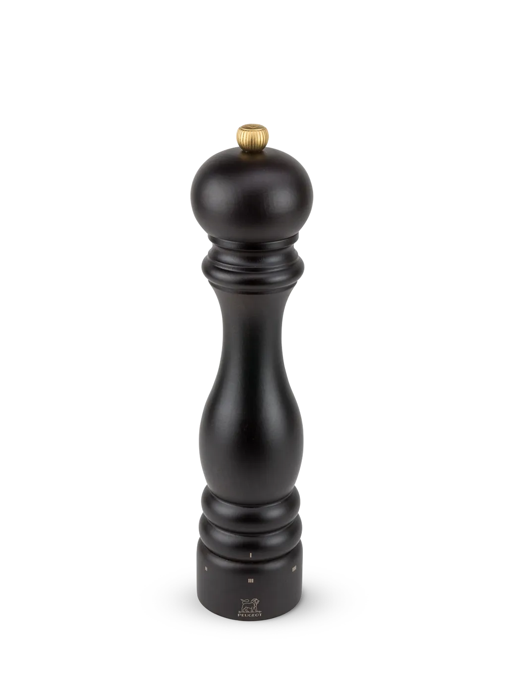 Paris U'select salt mill 27 cm, Chocolate Peugeot