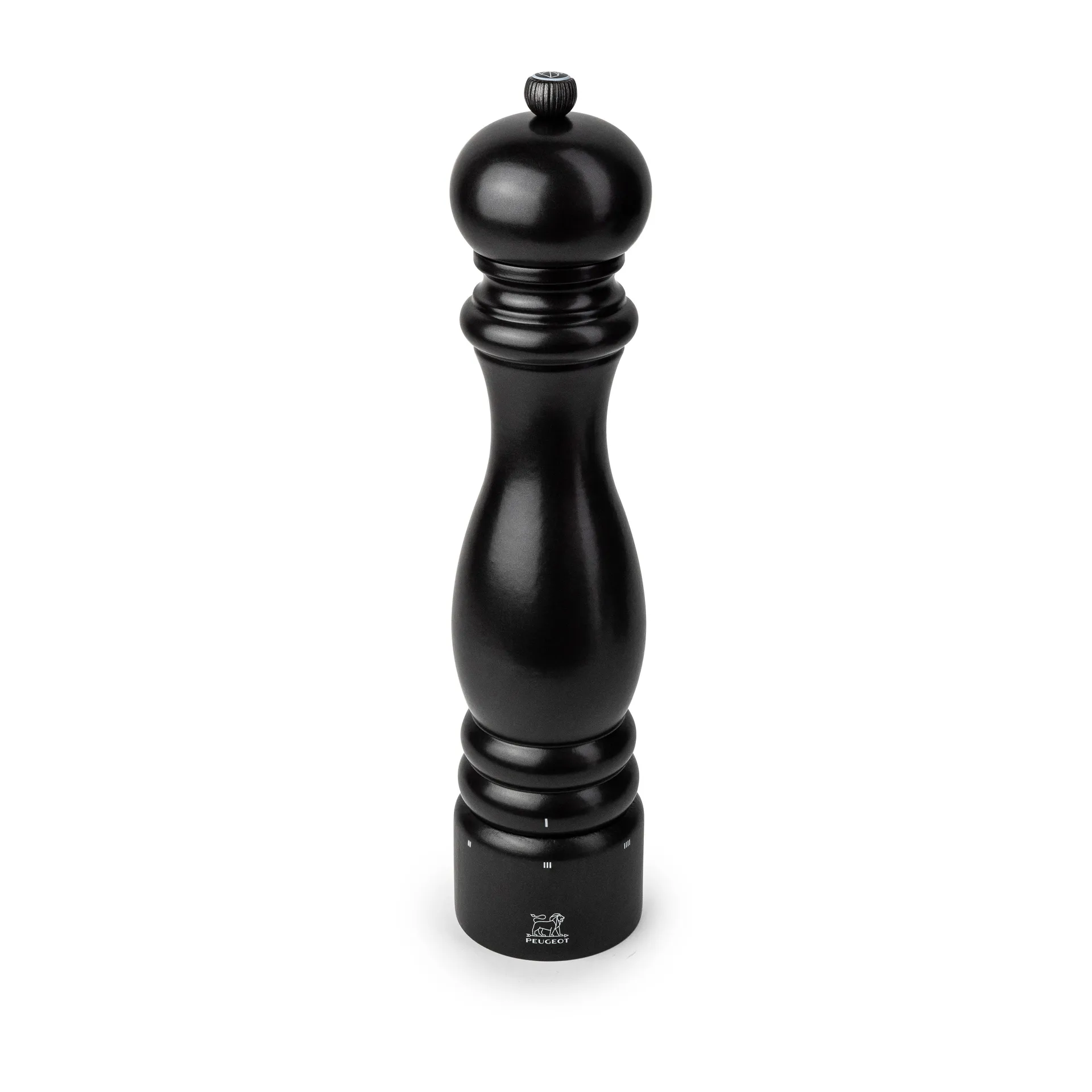 Paris u'Select salt mill 30 cm, Satin black Peugeot
