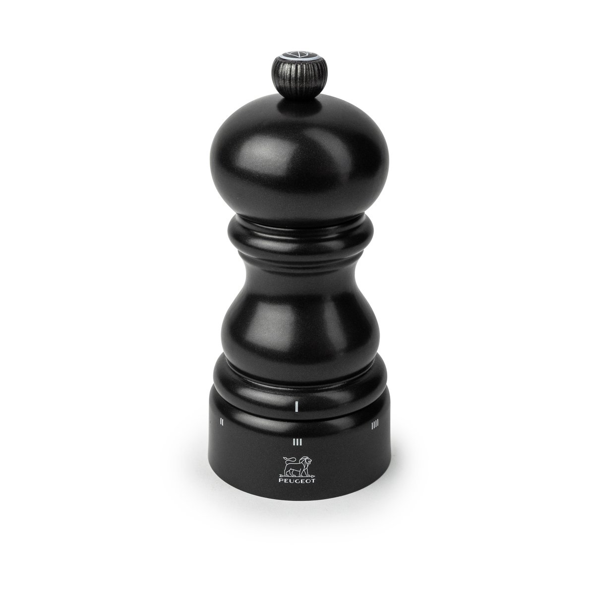 Peugeot Paris u'Select Z salt grinder 12 cm Satin black