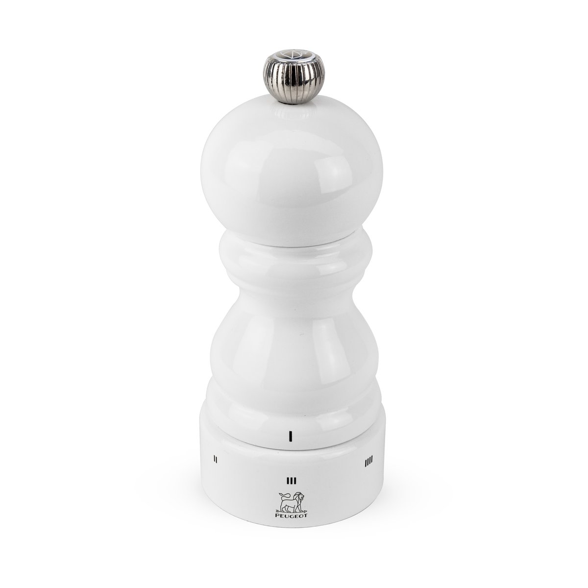 Peugeot Paris u'Select Z salt grinder 12 cm White | Scandinavian Design | Salt & pepper grinders | White