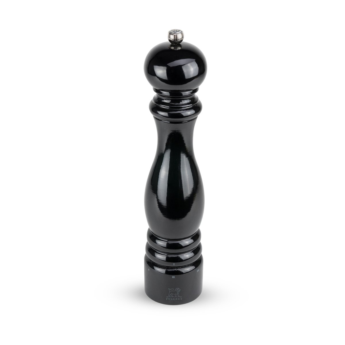 Peugeot Paris u'Select Z salt mill 30 cm Lacquered black