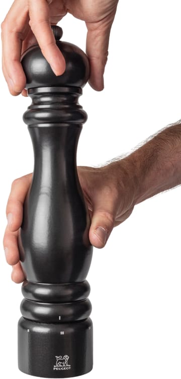 Paris u'Select Z salt mill 30 cm - Satin black - Peugeot