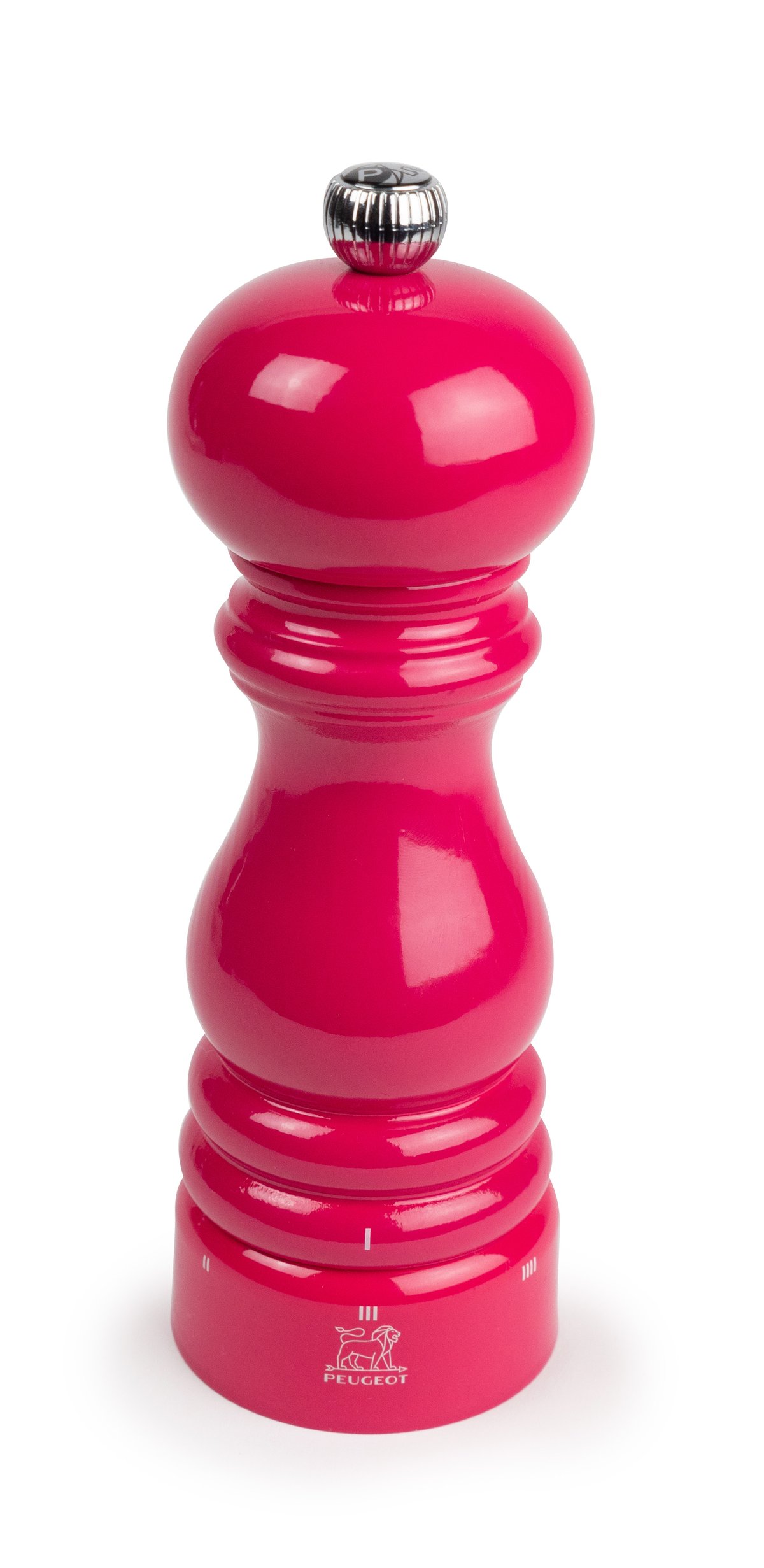 Peugeot Parisrama pepper mill 18 cm Wood-candy pink